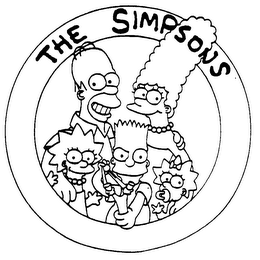 THE SIMPSONS logo