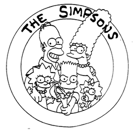 THE SIMPSONS logo