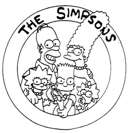 THE SIMPSONS logo