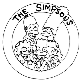 THE SIMPSONS logo