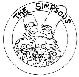 THE SIMPSONS logo