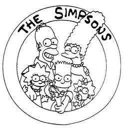 THE SIMPSONS logo