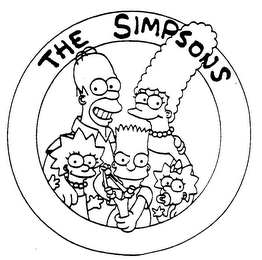 THE SIMPSONS logo