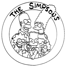 THE SIMPSONS logo