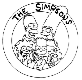 THE SIMPSONS logo