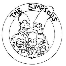 THE SIMPSONS logo