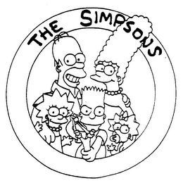 THE SIMPSONS logo