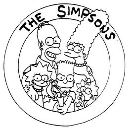 THE SIMPSONS logo