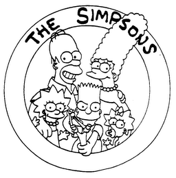 THE SIMPSONS logo