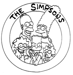 THE SIMPSONS logo