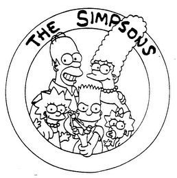 THE SIMPSONS logo