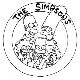 THE SIMPSONS logo