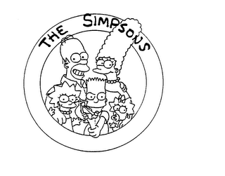 THE SIMPSONS logo