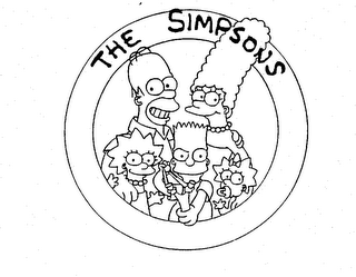 THE SIMPSONS logo