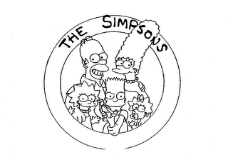 THE SIMPSONS logo