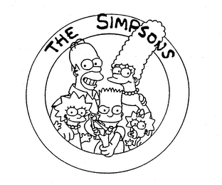 THE SIMPSONS logo