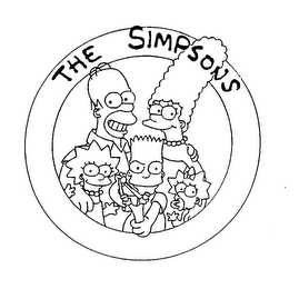 THE SIMPSONS logo