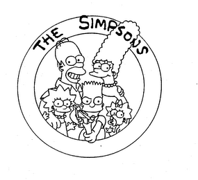 THE SIMPSONS logo