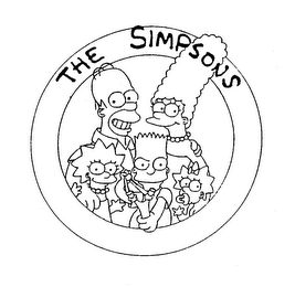 THE SIMPSONS logo