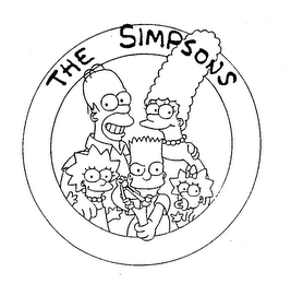 THE SIMPSONS logo