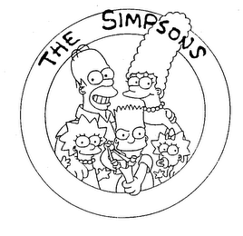 THE SIMPSONS logo