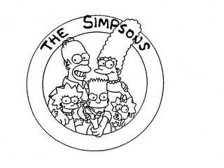 THE SIMPSONS logo