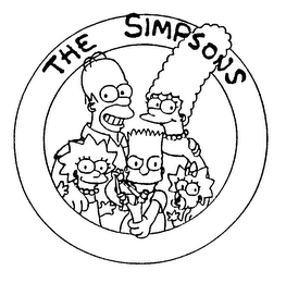 THE SIMPSONS logo