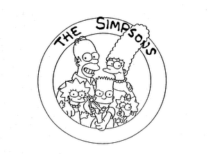 THE SIMPSONS logo