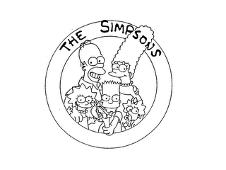 THE SIMPSONS logo