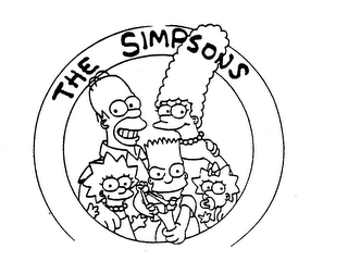 THE SIMPSONS logo