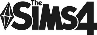 THE SIMS 4 logo