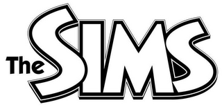 THE SIMS logo