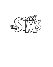 THE SIMS logo