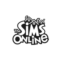 THE SIMS ONLINE logo