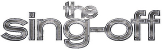THE SING-OFF logo