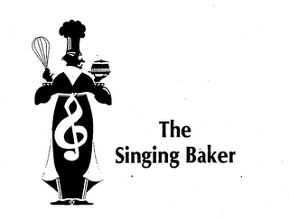 THE SINGING BAKER logo