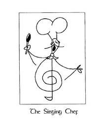 THE SINGING CHEF logo