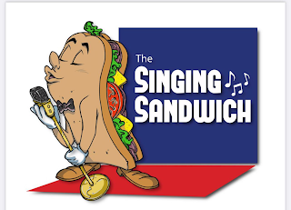 THE SINGING SANDWICH logo