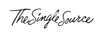 THE SINGLE SOURCE logo