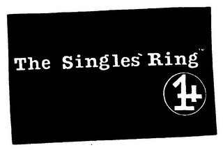 THE SINGLES' RING logo