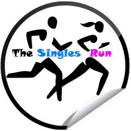 THE SINGLES RUN logo