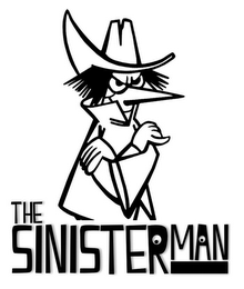 THE SINISTERMAN logo