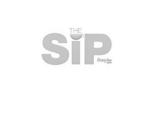THE SIP CHICKEN SOUP FOR THE SOUL logo