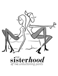 THE SISTERHOOD OF THE UNBUTTONING PANTS logo