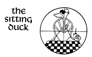 THE SITTING DUCK logo