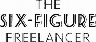 THE SIX-FIGURE FREELANCER logo