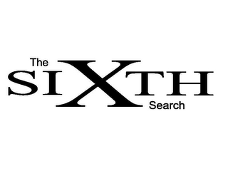 THE SIXTH SEARCH logo