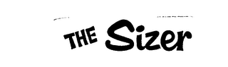 THE SIZER logo