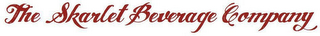 THE SKARLET BEVERAGE COMPANY logo