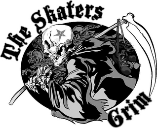 THE SKATERS GRIM logo